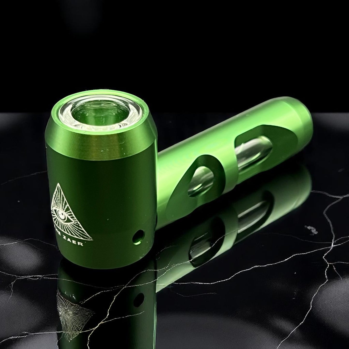 aluminum glass pipe