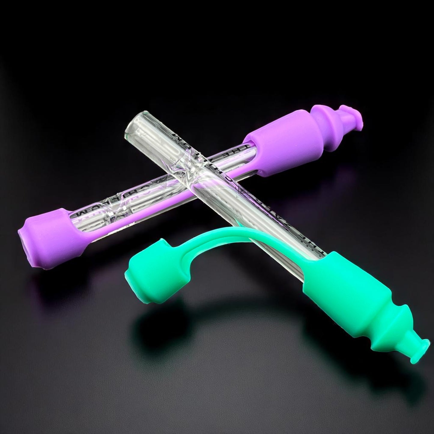 chillum one hitter silicon lid skin
