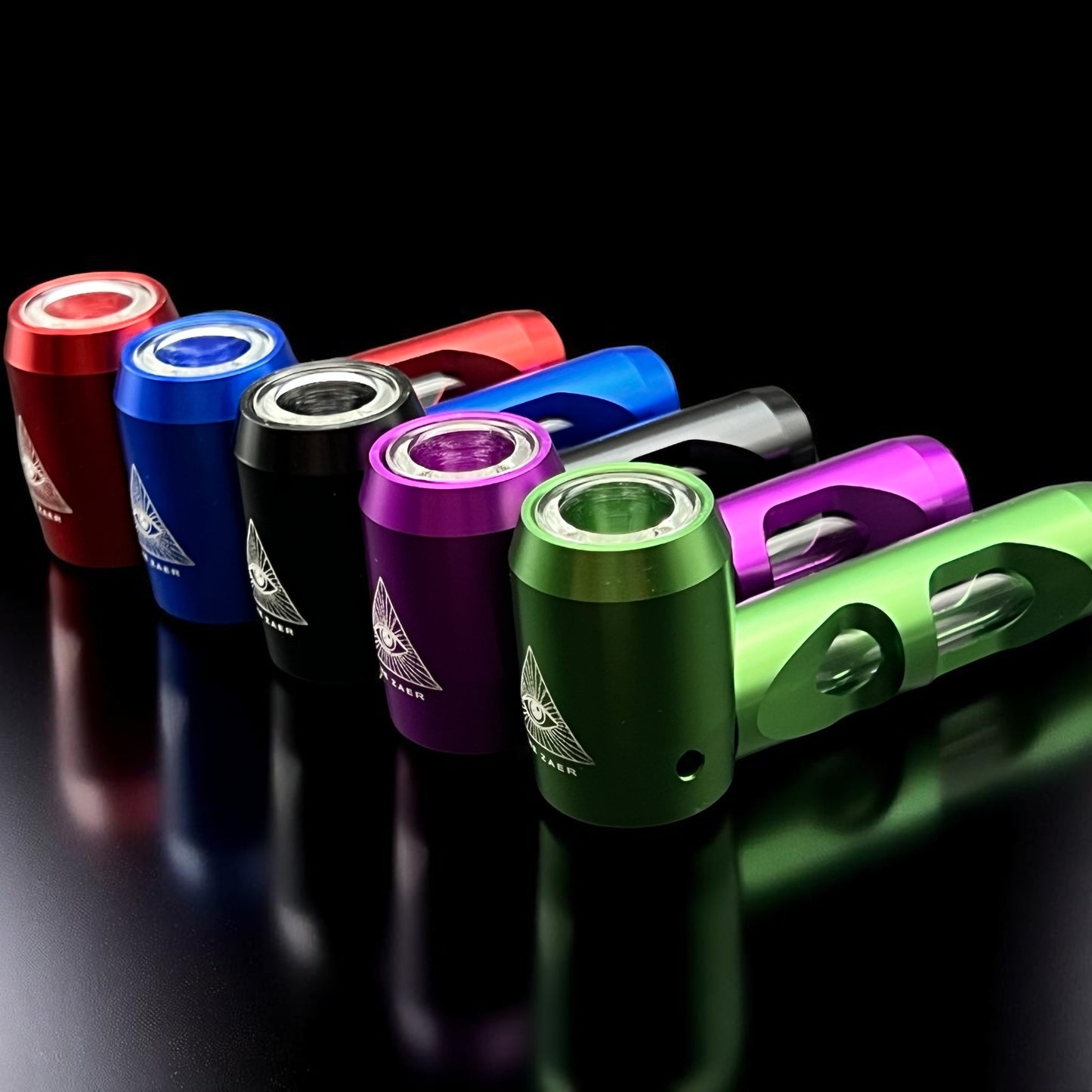 metal glass pipe