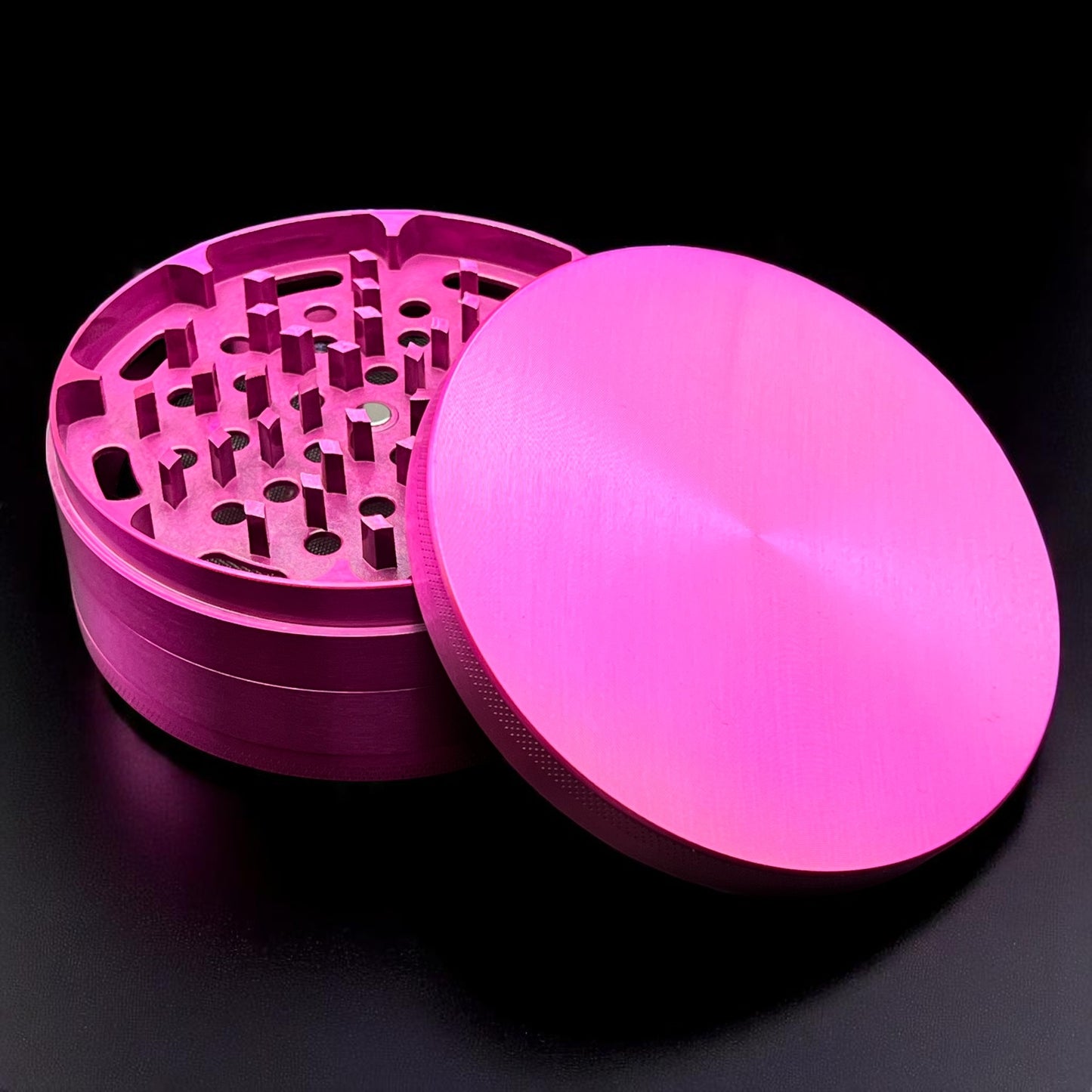 purple large grinder