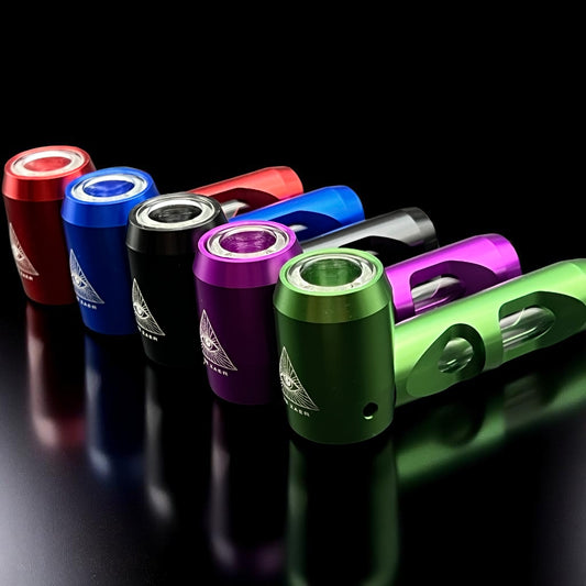 metal glass pipe
